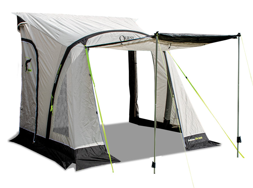 Quest Falcon 260 Poled Porch Caravan Awning