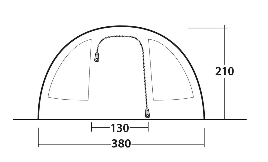 Outwell Sky 6 Tent 2026
