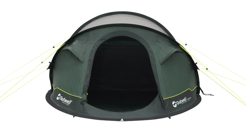 Outwell Nexion 3 Pop Up Tent - Forest