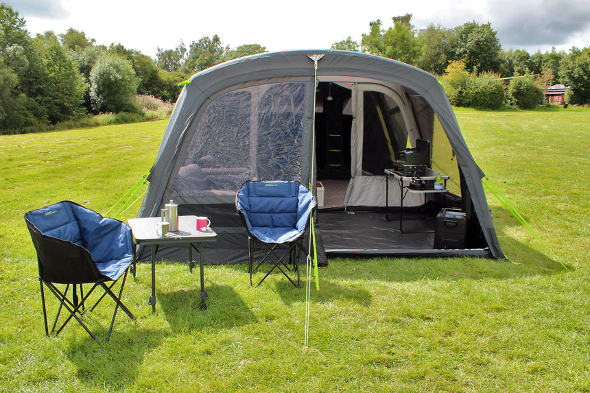 Outdoor Revolution Airedale 6s Air Tent With Free Footprint