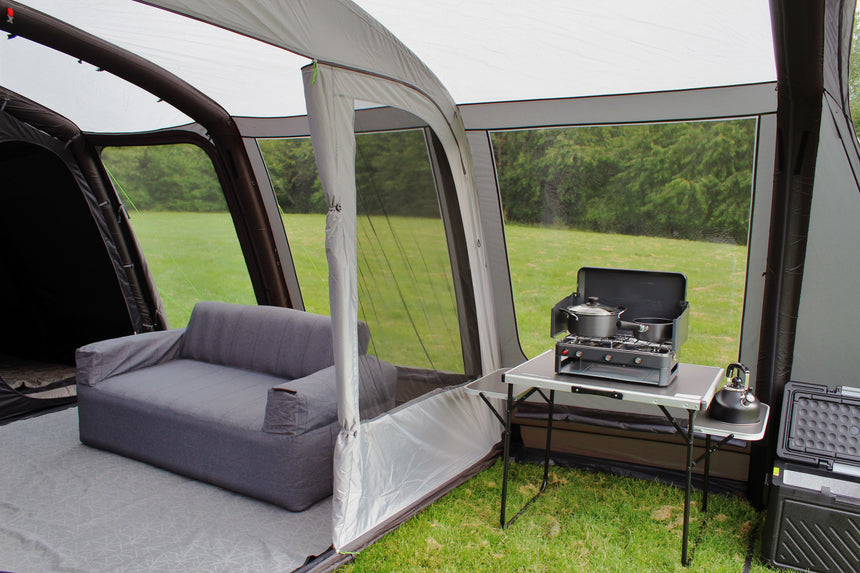 Outdoor Revolution Airedale 7SE Tent Package Free Footprint and Annexe Inner