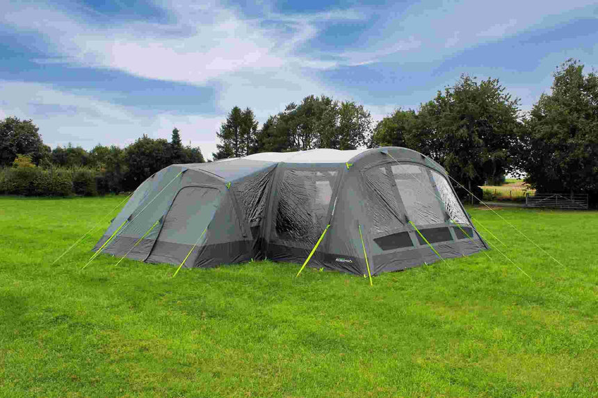 Outdoor Revolution Airedale 9.0SEL Air Tent - With Footprint and Annexe Inner