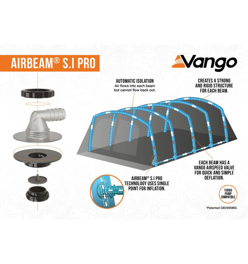 Vango Anantara IV Air 450XL Tent