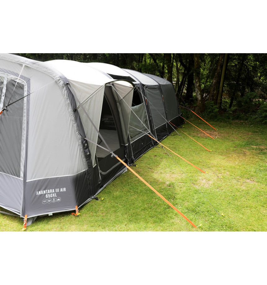 Vango Anantara IV Air 650XL Tent With FREE CARPET, FOOTPRINT AND Small STUDIO