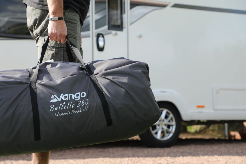 Vango Balletto Air 260 Elements ProShield Caravan Awning