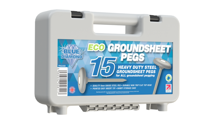Blue Diamond Eco Groundsheet Pegs