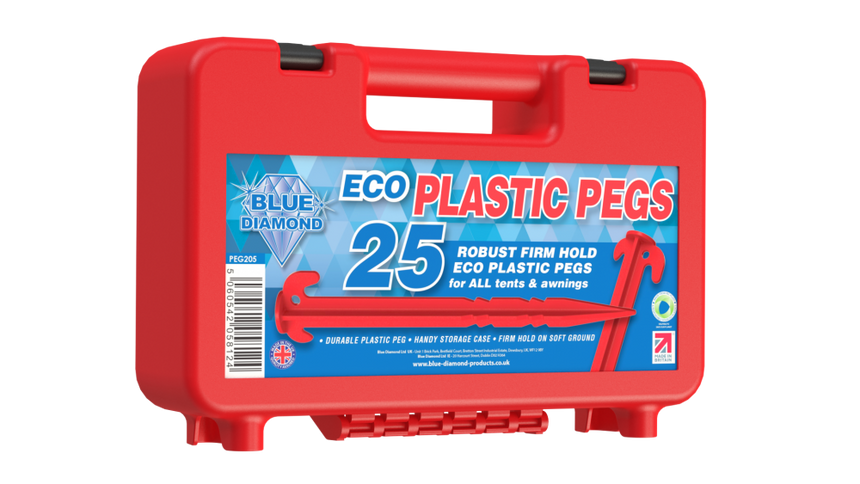 Blue Diamond Eco Plastic Pegs