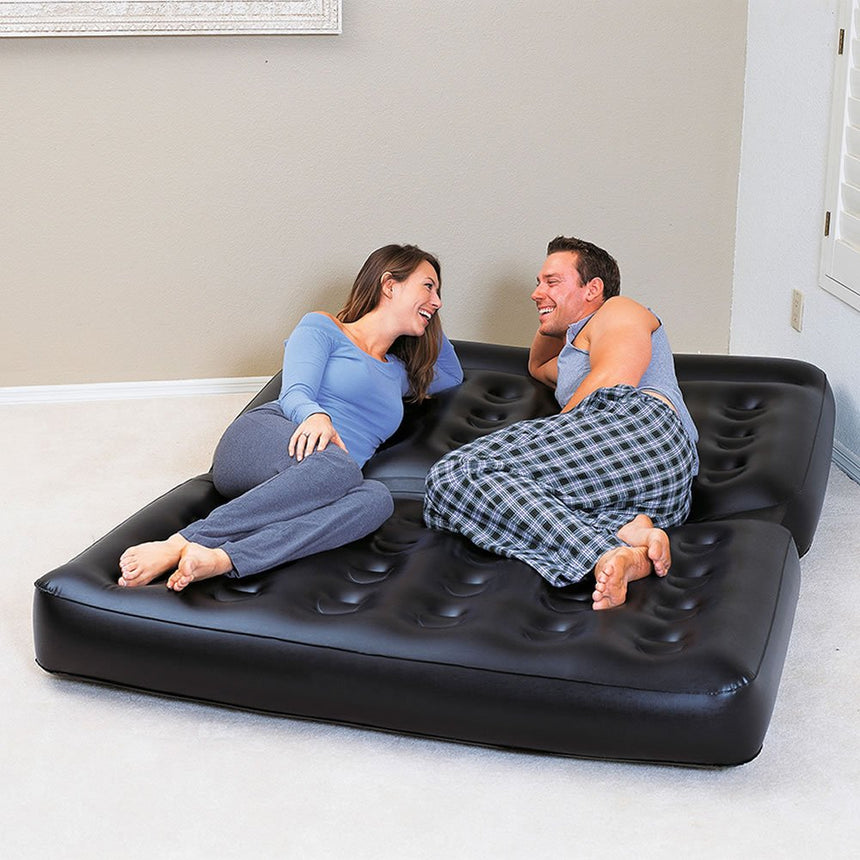 Bestway Double 5 in 1 Multifunctional Couch Bed