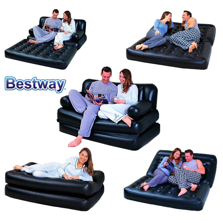 Bestway Double 5 in 1 Multifunctional Couch Bed