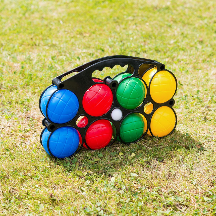 Wilton Bradley Plastic Boules Set