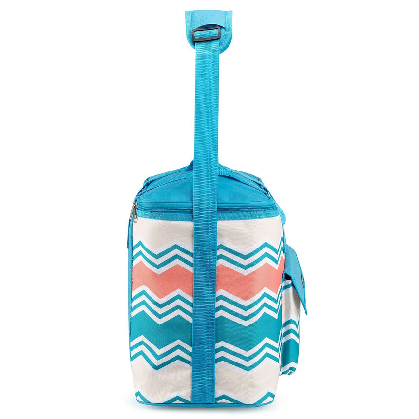 Yello 30ltr Family Cooler Bag Zig-Zag