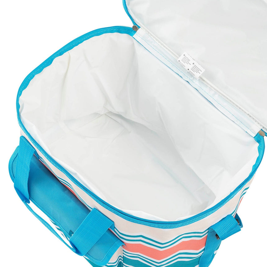 Yello 30ltr Family Cooler Bag Zig-Zag Inside
