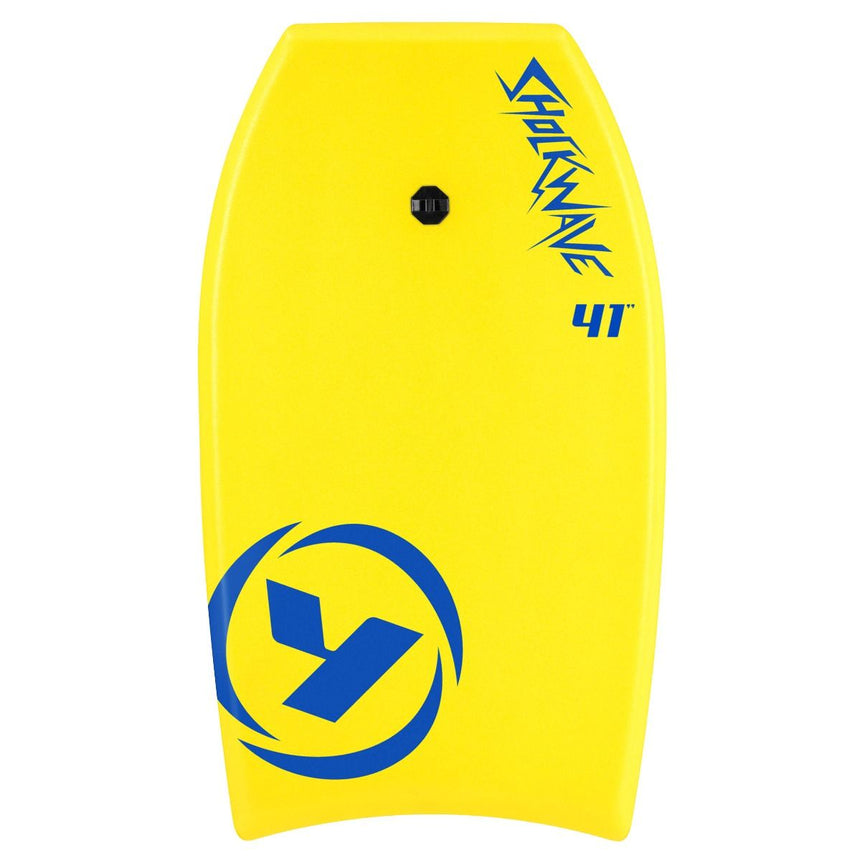 Yello 41" Slick Shock Wave Bodyboard