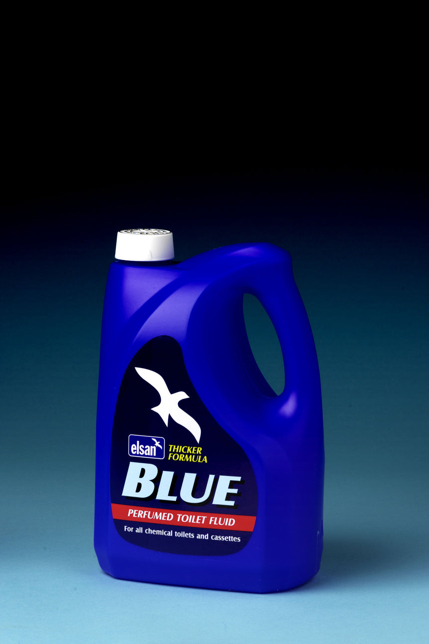 Elsan Blue 4 ltr Toilet Fluid