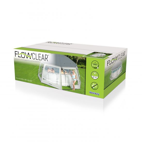 Round Pool Dome boxed