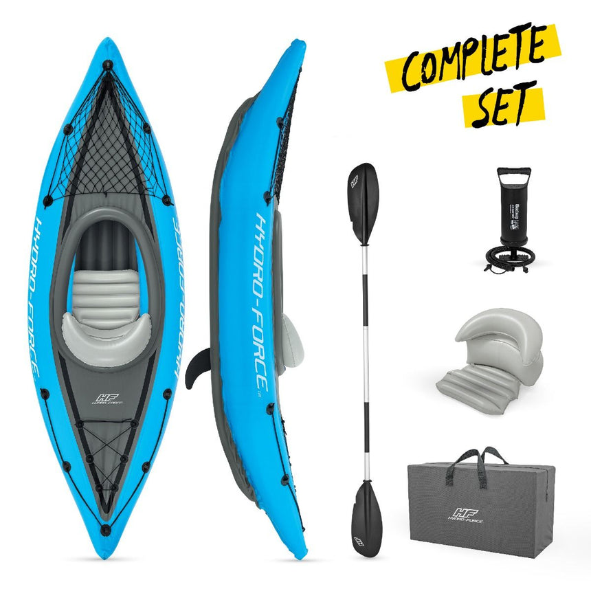 HydroFrorce Cove Champion™ – 1 Person Inflatable Kayak
