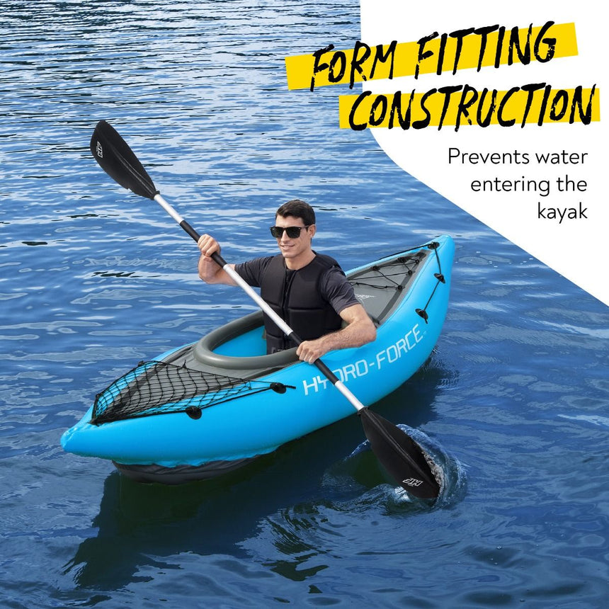 HydroFrorce Cove Champion™ – 1 Person Inflatable Kayak