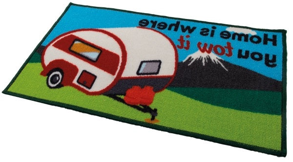 Quest 'Home Is Where You Tow It' Mat