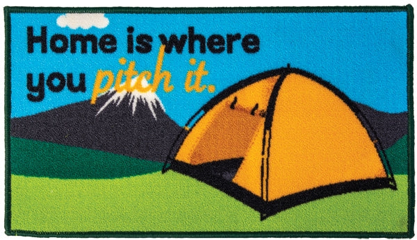 Quest Washable home is where you pitch it (tent) mat caravan