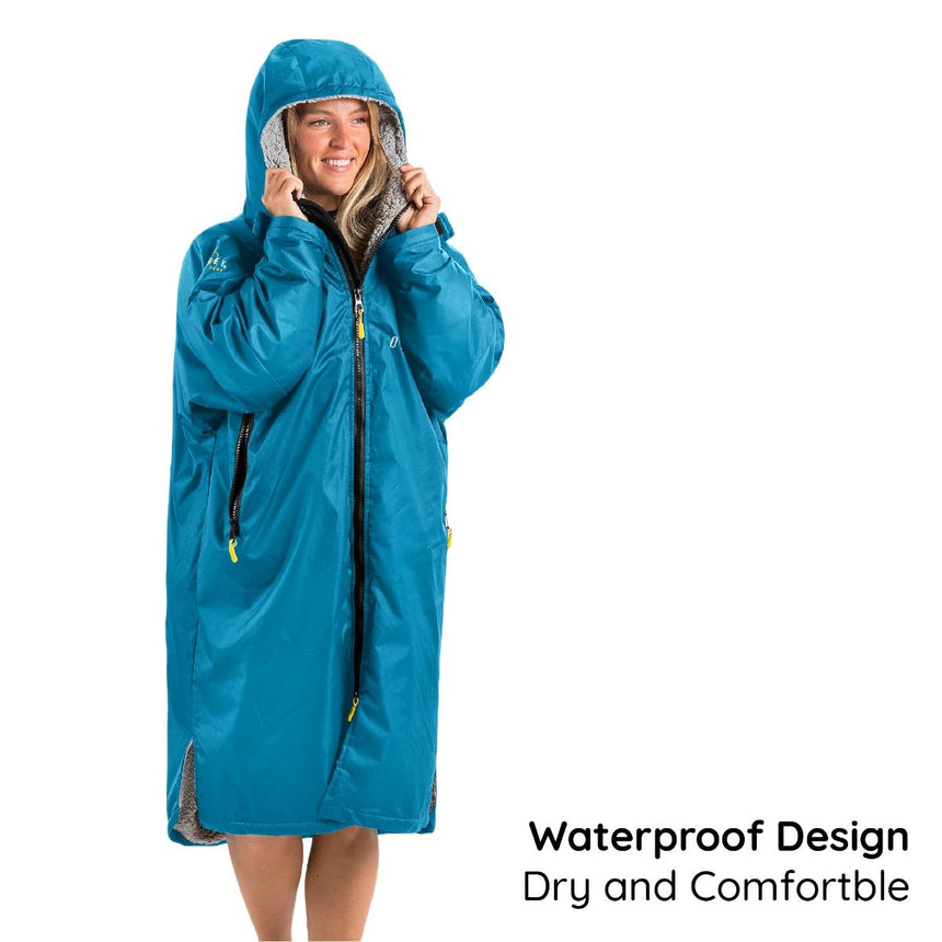 Osprey Unisex Changing Robe Teal