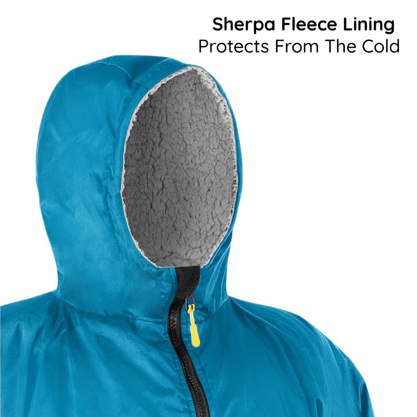 Osprey Unisex Changing Robe Teal