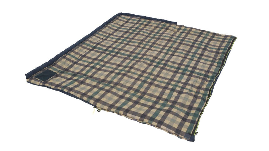 Outwell Camper Lux Sleeping Bag Open