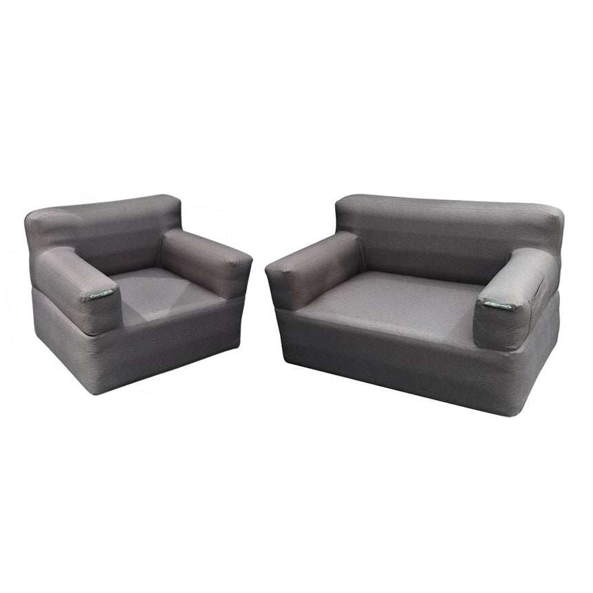 Outdoor Revolution Campese Inflatable DUO Sofa and Chair set
