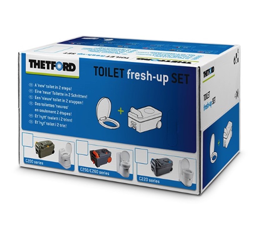 Thetford C250 / C260 / C263 Toilet Fresh Up Kit