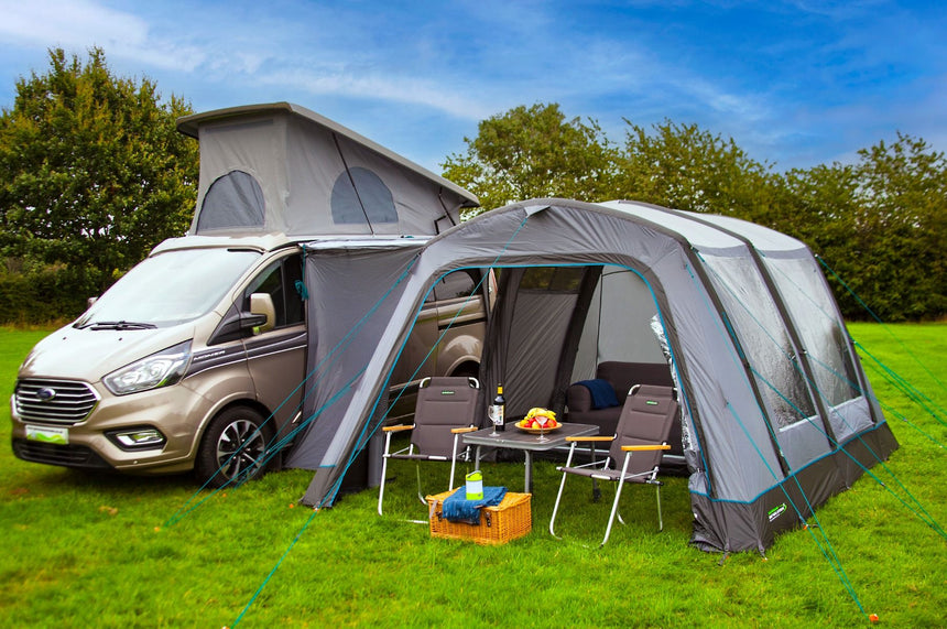 Outdoor Revolution Cayman Air T3 Mid Height Drive Away Awning 2025