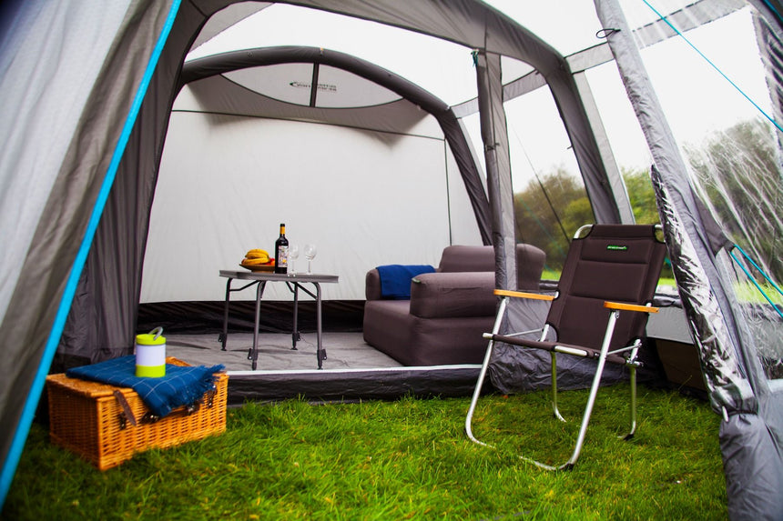 Outdoor Revolution Cayman Air T3 Mid Height Drive Away Awning 2025