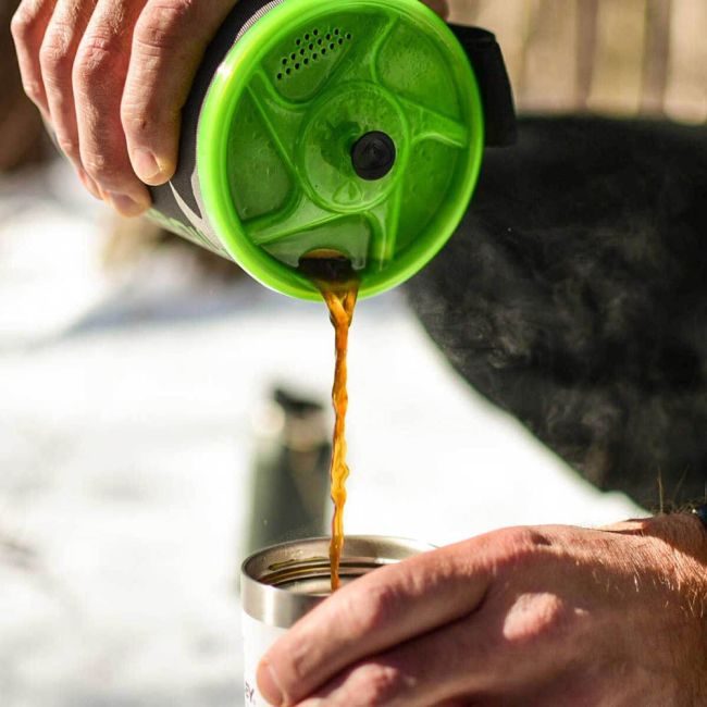 JetBoil SIlicone Coffee Press