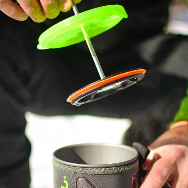JetBoil SIlicone Coffee Press