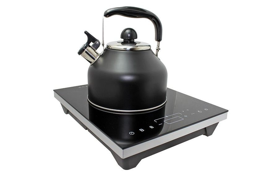 Outdoor Revolution 2.2L Induction Hob Whistling Kettle