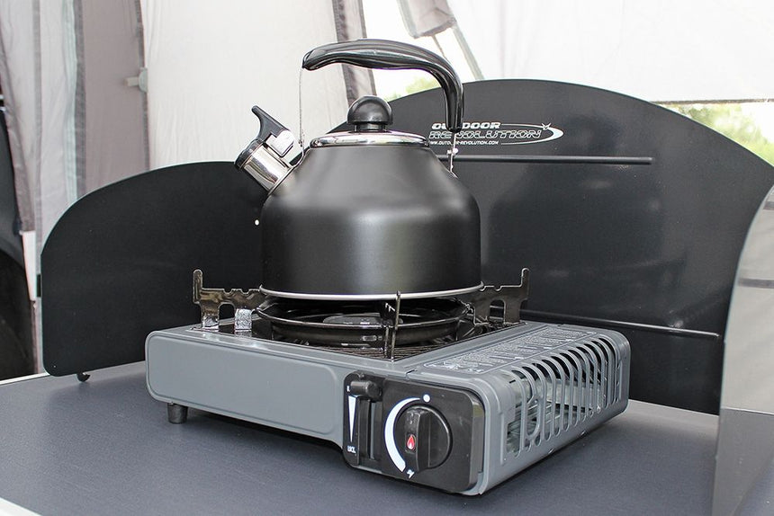 Outdoor Revolution 2.2L Induction Hob Whistling Kettle