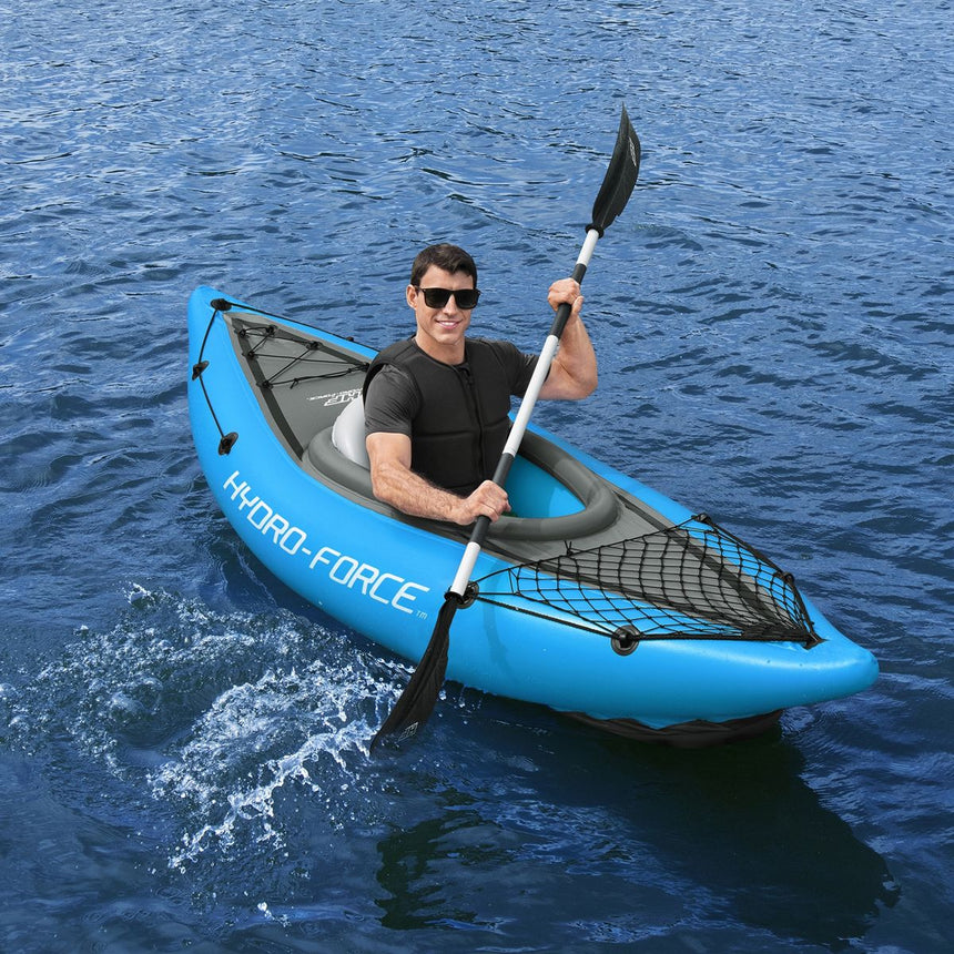 HydroFrorce Cove Champion™ – 1 Person Inflatable Kayak