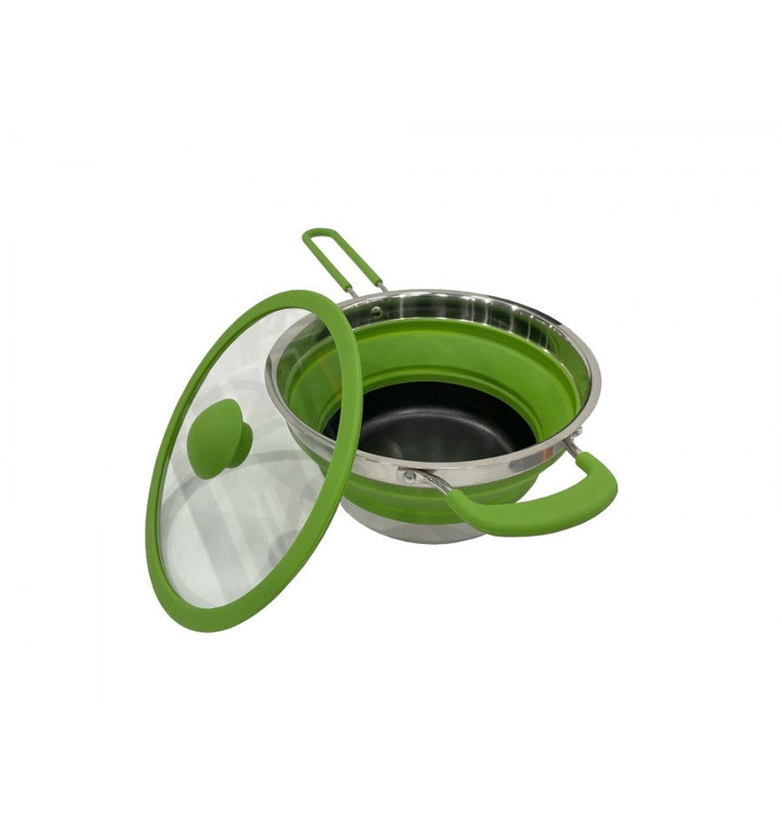 Vango Cuisine 1.5L Non-Stick Pot - Herbal