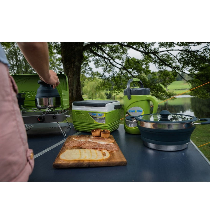 Vango Cuisine 3L Non-Stick Casserole - Deep Grey