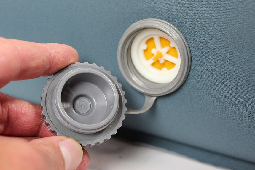 Cyclone Valve Two Piece