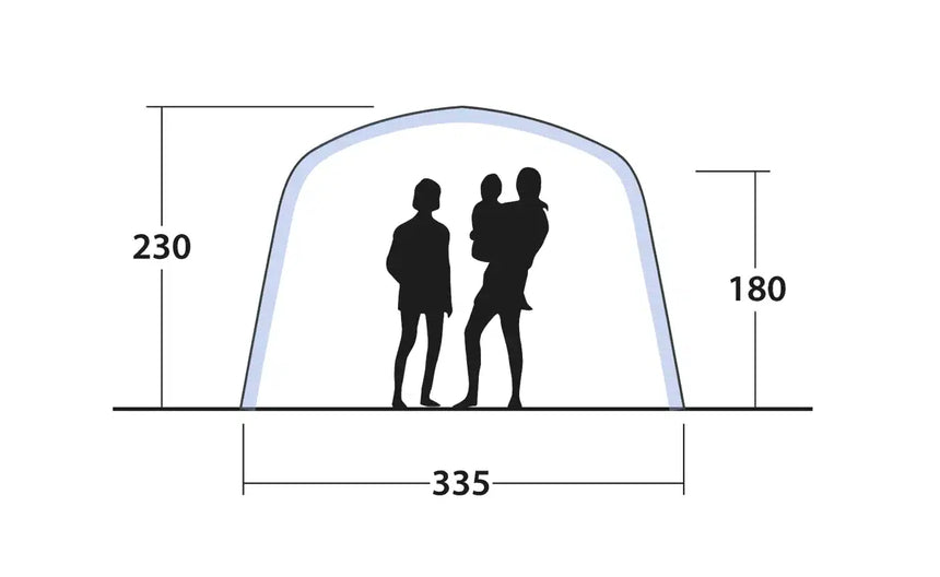 Outwell Vail Air Shelter 2026
