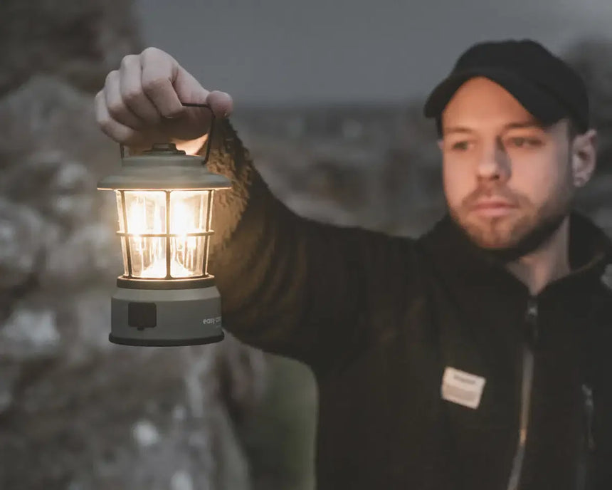 Easy Camp Starflower Lantern Recharable