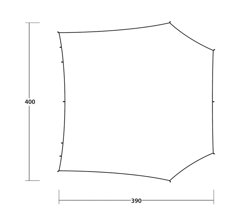 Outwell Canopy Tarp L