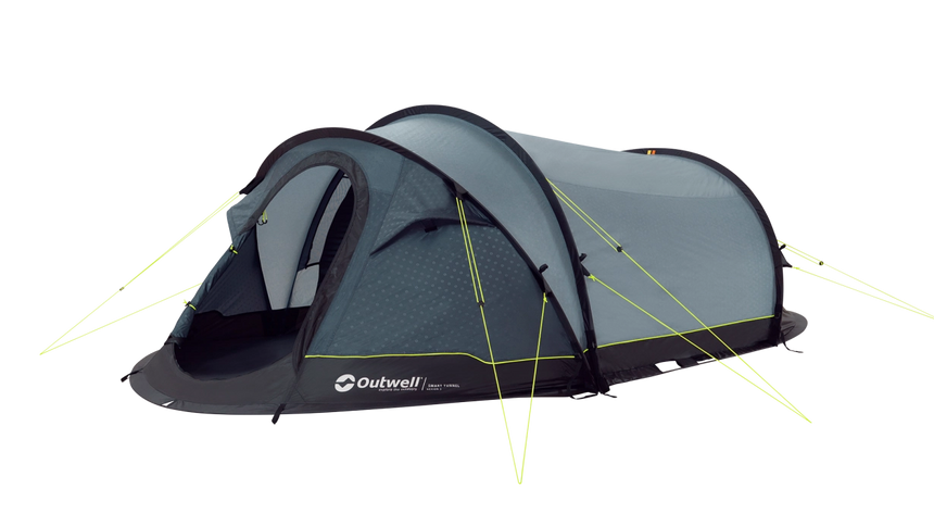 Outwell Nexion 3 Pop Up Tent - Ocean