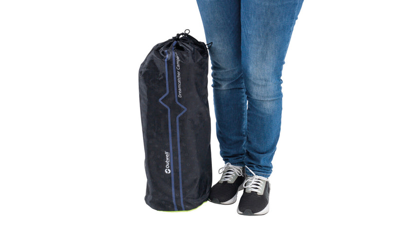 Outwell Dreamcatcher Campervan 5.0cm Self Inflating Mat Packed