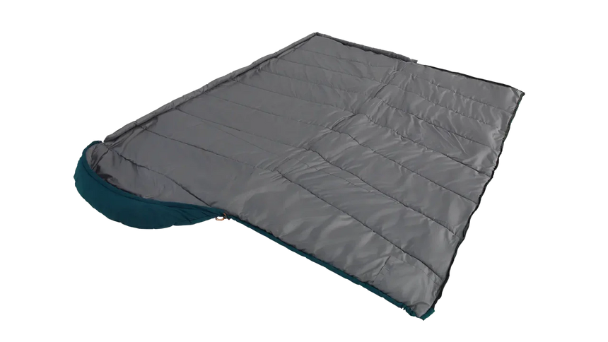Easy Camp Raven I Square 2°C Sleeping Bag