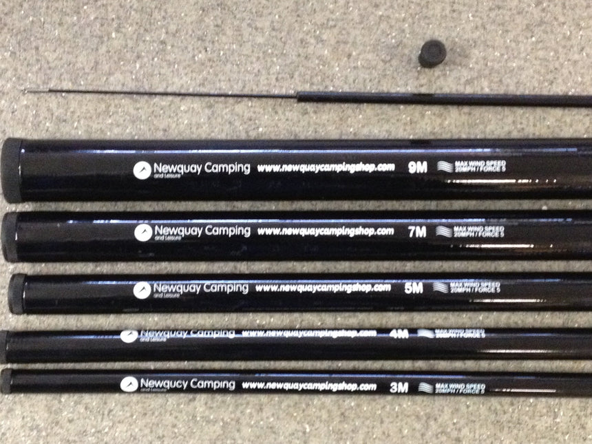 3m Brookite Telescopic Flag Pole