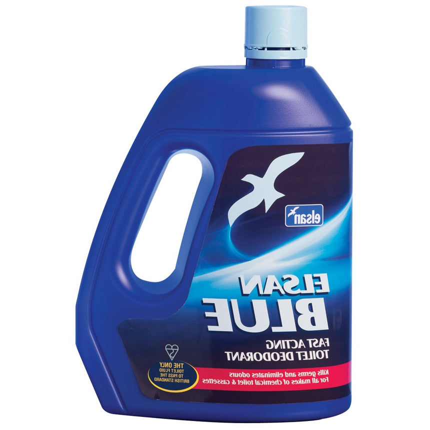 Elsan Blue 2 ltr Perfumed Toilet Fluid
