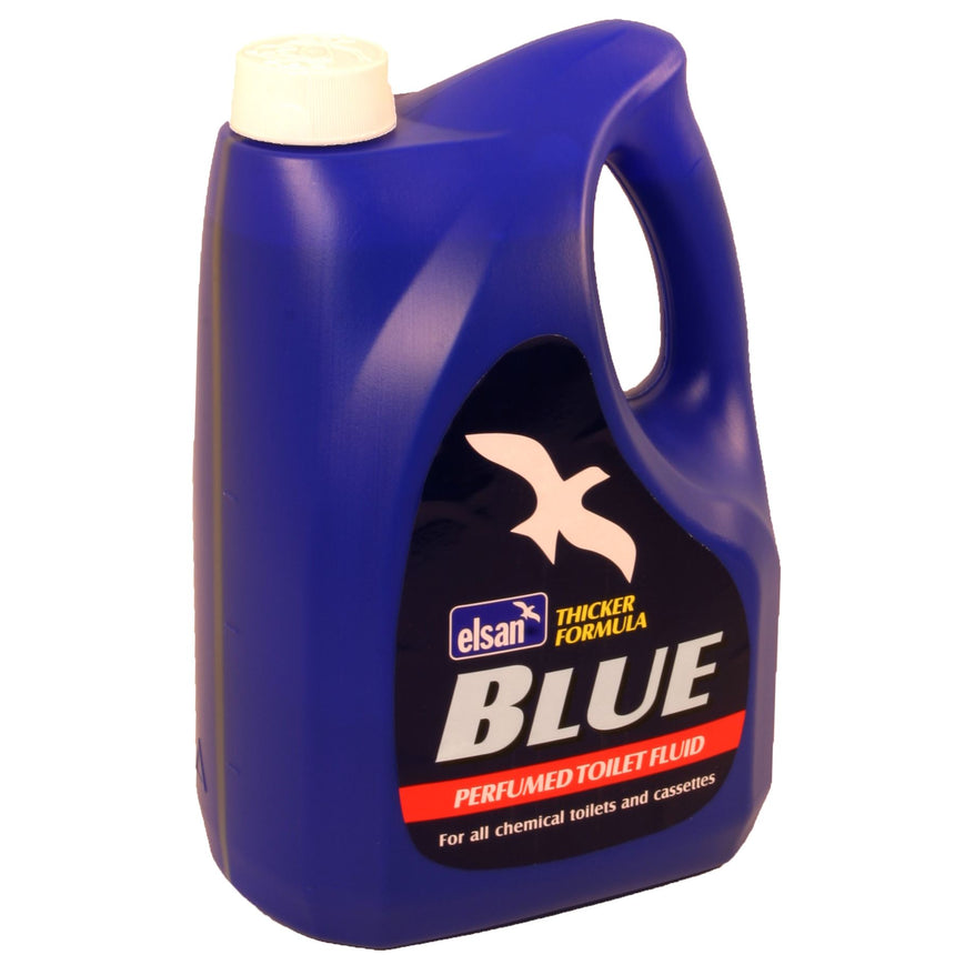 Elsan Blue 4 ltr Perfumed Toilet Fluid