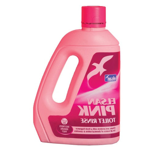 Elsan Pink 2 ltr Toilet Rinse Fluid