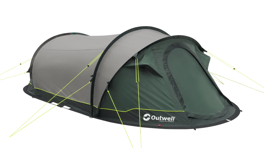 Outwell Nexion 3 Pop Up Tent - Forest