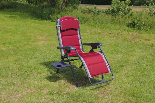 Quest Elite Bordeaux Pro Relax Recliner 2